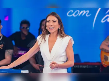 Patricia Abravanel comanda o novo “Show do Milhão”