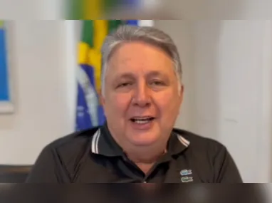 Candidato à Prefeitura de São Paulo Pablo Marçal (PRTB)