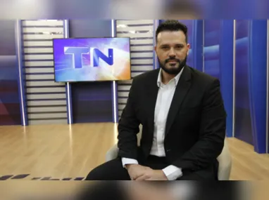 O jornalista George Bitti será  o âncora das sabatinas na TV Tribuna