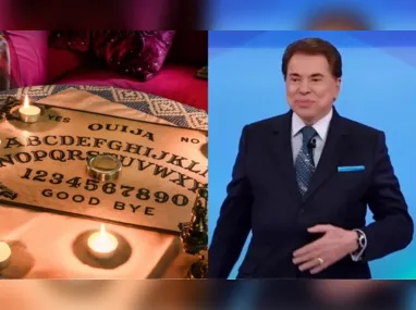 Imagem ilustrativa da imagem Saiba o que é o tabuleiro de Ouija, última compra feita por Silvio Santos na web