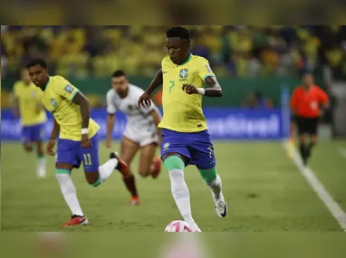 João Pedro busca seu primeiro gol na seleção brasileira