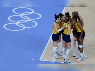 Ana Patrícia e Duda estão na final do vôlei de praia feminino nas Olimpíadas de Paris-2024