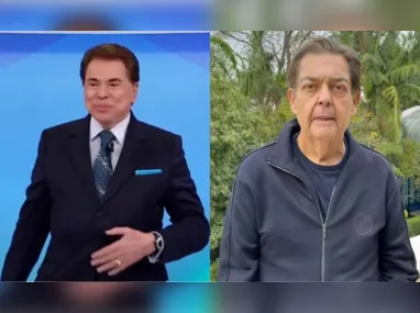 Xuxa postou um vídeo de momentos ao lado de Silvio