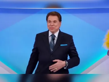 Silvio Santos voltou ao hospital