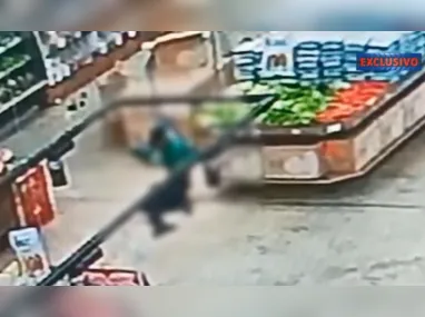 Imagem ilustrativa da imagem Suspeito de matar colega em supermercado diz que era ameaçado