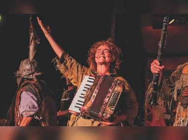 Crianças e adolescentes do Instituto Serenata D’Favela: espetáculo terá em seu programa obras de compositores clássicos como  Beethoven e  Mozart