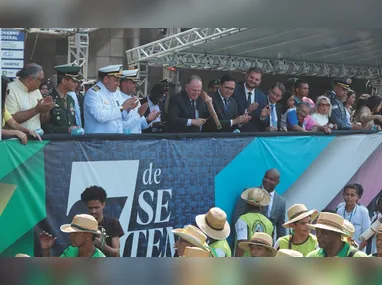 Imagem ilustrativa da imagem Tempero diferente em desfile