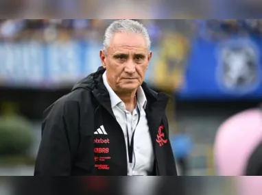 Tite passou mal após jogo do Flamengo contra o Bolívar