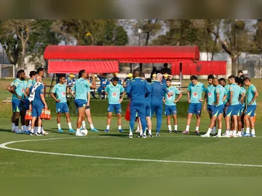 Dorival Júnior garantiu que Brasil estará na final da Copa do Mundo