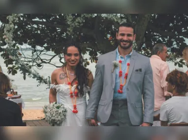 Imagem ilustrativa da imagem Um casamento no calçadão de Guarapari