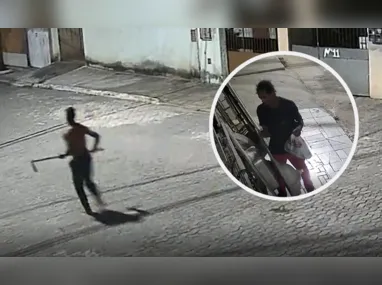 Perícia da Polícia Civil esteve no local