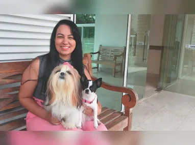 Animal foi arrastado pelas ondas até a areia