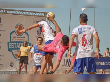 Futebol de areia em Vitória