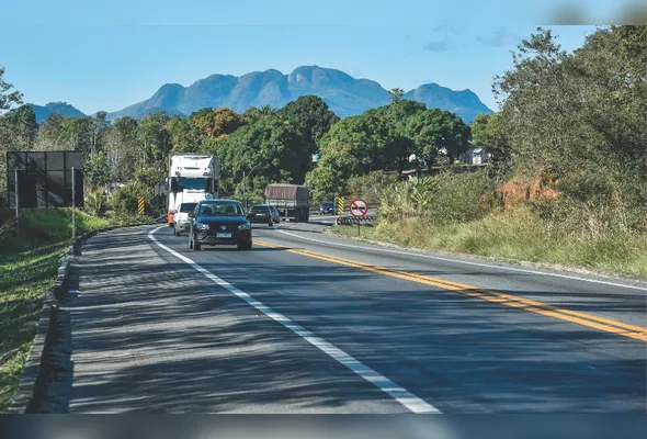 Rodovia BR-101 no ES