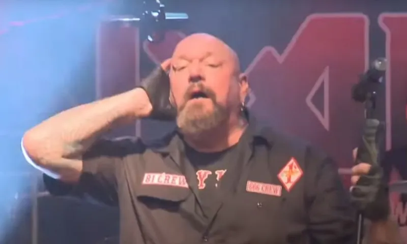 Imagem ilustrativa da imagem Paul Di'Anno, ex-vocalista do Iron Maiden, morre aos 66