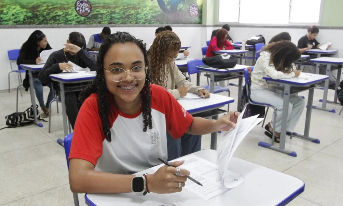 Imagem ilustrativa da imagem 169 mil estudantes fazem provão para avaliar ensino nas escolas no ES