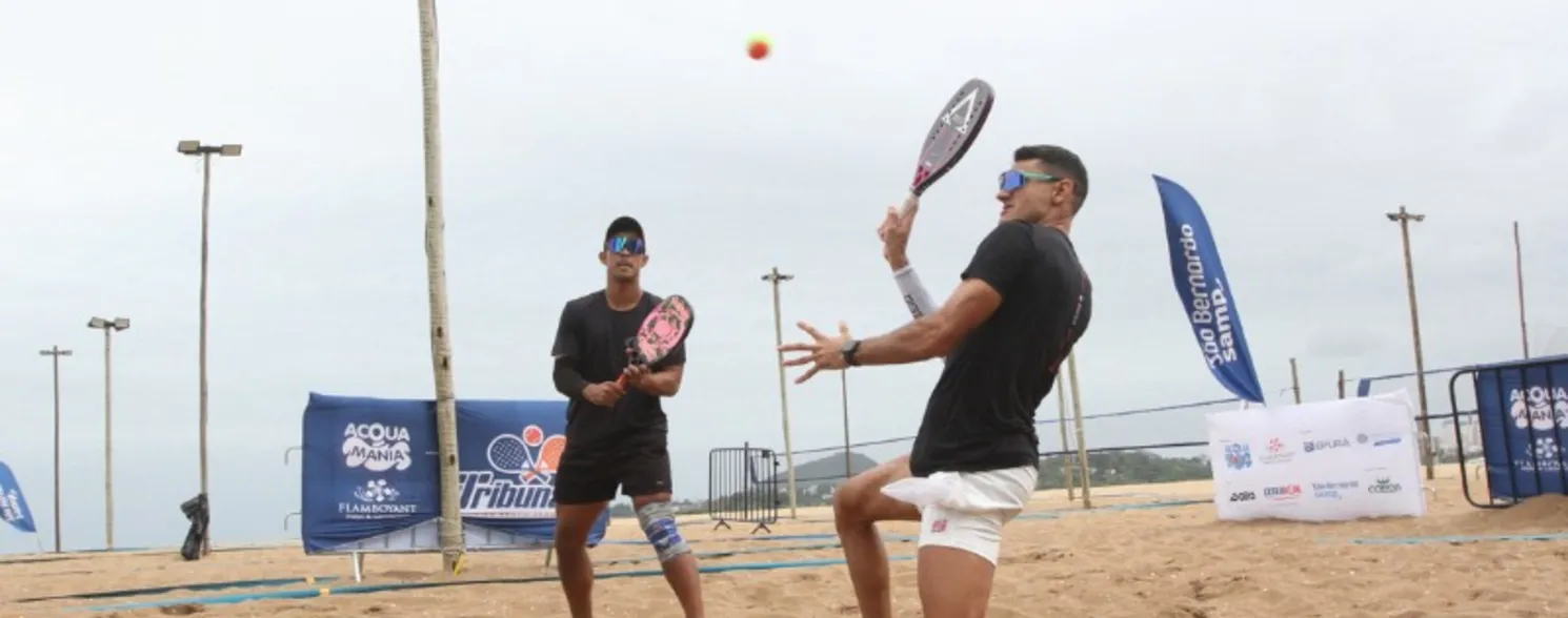 Imagem ilustrativa da imagem Após campeonato de Beach Tennis, Rede Tribuna realiza corrida de rua neste domingo