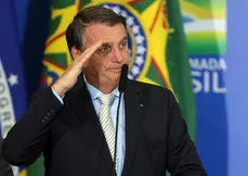 Bolsonaro voltou a repetir o argumento de que é perseguido pelo "sistema"