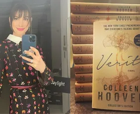 Imagem ilustrativa da imagem Anne Hathaway estrelará adaptação de 'Verity'; conheça o livro de Colleen Hoover