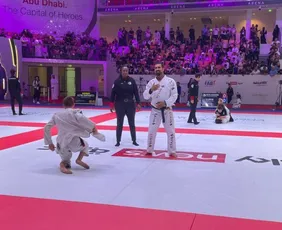 Imagem ilustrativa da imagem Capixaba é bicampeão do mundo de jiu-jitsu