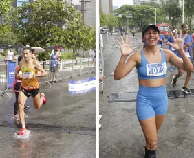 Imagem ilustrativa da imagem Claudinei e Vanúbia são campeões na categoria 10 km