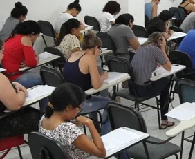 Imagem ilustrativa da imagem Inep divulga edital do 'Enem dos professores'. Confira regras