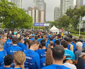 Imagem ilustrativa da imagem 'Faz bem para a mente e a alma': veja depoimentos de participantes após a corrida