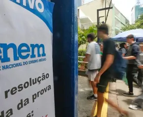 Imagem ilustrativa da imagem Provas do Enem 2025 serão nos dias 9 e 16 de novembro