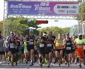 Imagem ilustrativa da imagem Hoje é dia da Corrida Tribuna Ruas da Cidade