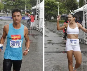 Imagem ilustrativa da imagem Jonilson e Luciana vencem a prova na categoria 5 km