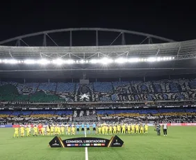 Imagem ilustrativa da imagem MELHORES MOMENTOS | Botafogo e São Paulo empatam pelas quartas da Libertadores