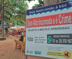 Imagem ilustrativa da imagem Mais de 200 multados nas praias de Vitória durante o feriado