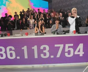 Imagem ilustrativa da imagem Sem Silvio Santos, Teleton 2024 mantém legado e bate meta de arrecadações