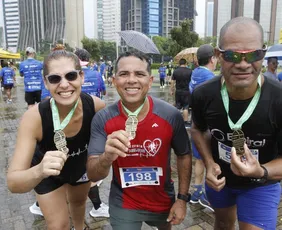 Imagem ilustrativa da imagem Taciani, Marielton e Valdecir comemoram as vitórias nas categorias para PCDs