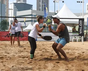 Imagem ilustrativa da imagem Inscrições para o Tribuna Open de Beach Tennis