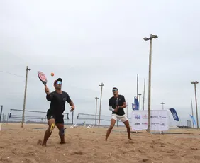 Imagem ilustrativa da imagem Vitória vai sediar Mundial de Beach Tennis