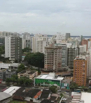 VISTA DA PRAIA DO CANTO: bairro de Vitória recebe lançamentos de alto padrão, tendo o metro quadrado mais valorizado