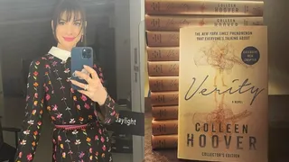 Imagem ilustrativa da imagem Anne Hathaway estrelará adaptação de 'Verity'; conheça o livro de Colleen Hoover