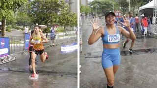 Imagem ilustrativa da imagem Claudinei e Vanúbia são campeões na categoria 10 km