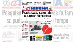 Imagem ilustrativa da imagem Confira os destaques do jornal A Tribuna deste domingo