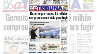 Imagem ilustrativa da imagem Confira os destaques do jornal A Tribuna deste sábado