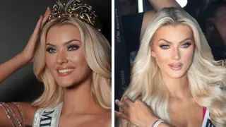 Imagem ilustrativa da imagem Dinamarquesa Victoria Kjaer é coroada Miss Universo 2024