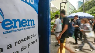 Imagem ilustrativa da imagem Reaplicação do Enem começa nesta terça-feira em todo o país