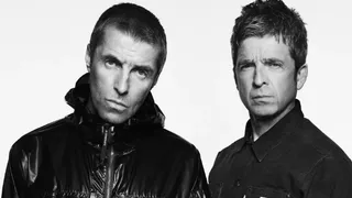 Imagem ilustrativa da imagem Liam Gallagher promete anúncio de Oasis no Brasil: 'Em breve'