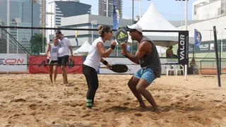 Imagem ilustrativa da imagem Inscrições para o Tribuna Open de Beach Tennis