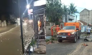 Imagem ilustrativa da imagem Adutora rompe e mata mulher de 80 anos na zona norte do RJ