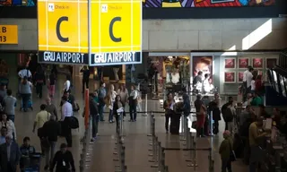 Imagem ilustrativa da imagem Aeroportos passarão a ter salas especiais para passageiros autistas