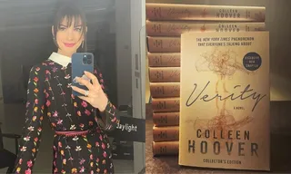 Imagem ilustrativa da imagem Anne Hathaway estrelará adaptação de 'Verity'; conheça o livro de Colleen Hoover