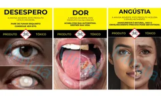 Imagem ilustrativa da imagem Anvisa aprova novas imagens de advertência para embalagens de cigarro