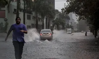 Imagem ilustrativa da imagem Após chuva forte, 12 mil continuam sem energia na cidade de São Paulo